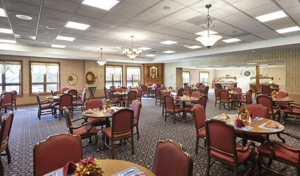 diningroom John Knox Village East